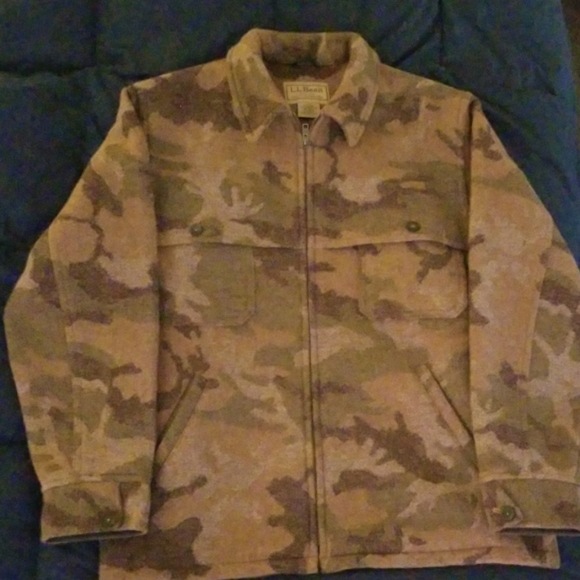 Ll Bean Wool Coat 